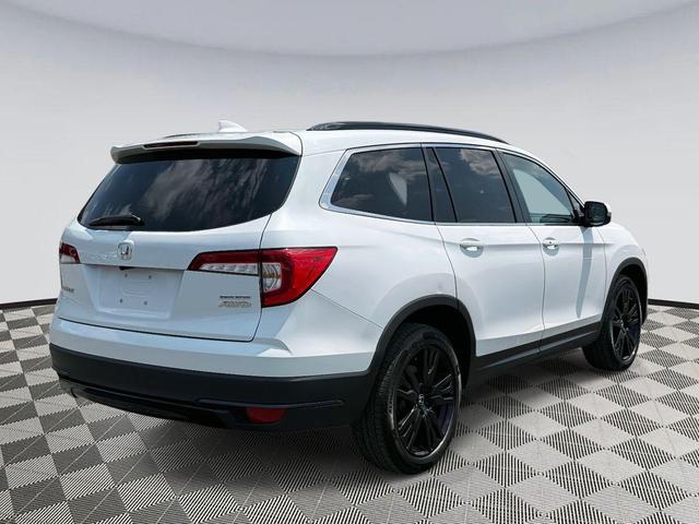 Photo of 2022 Platinum White Pearl Honda Pilot