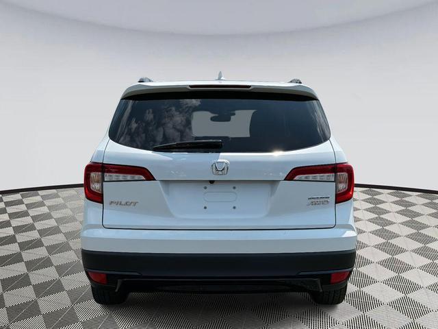 Photo of 2022 Platinum White Pearl Honda Pilot