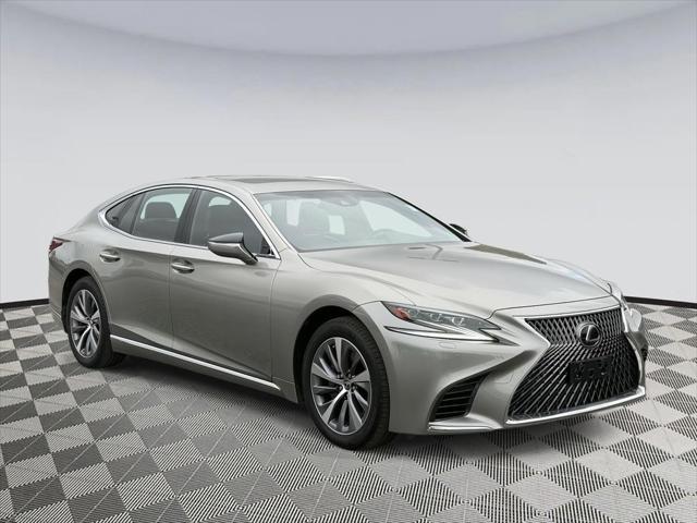 2018 Lexus Ls 500