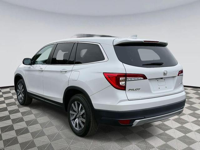 Photo of 2021 Platinum White Pearl Honda Pilot