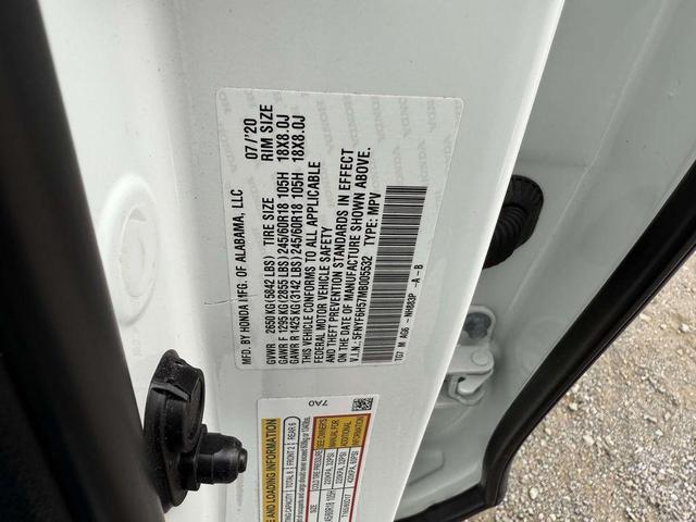 Photo of 2021 Platinum White Pearl Honda Pilot