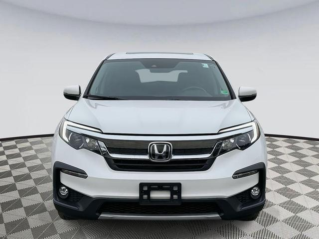 Photo of 2021 Platinum White Pearl Honda Pilot