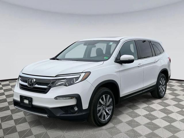 Photo of 2021 Platinum White Pearl Honda Pilot