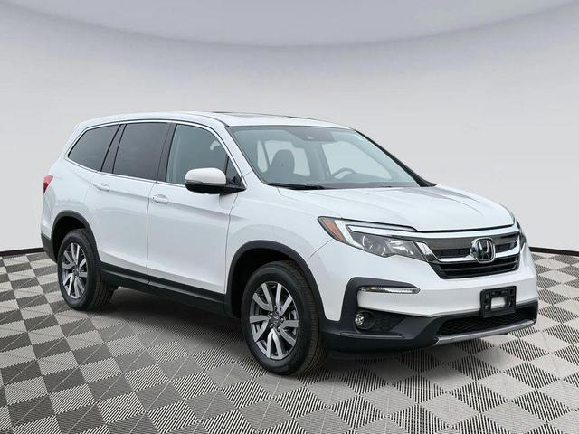 Photo of 2021 Platinum White Pearl Honda Pilot