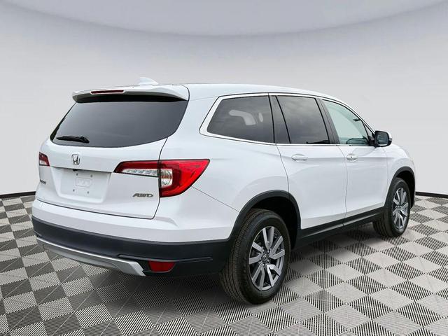 Photo of 2021 Platinum White Pearl Honda Pilot