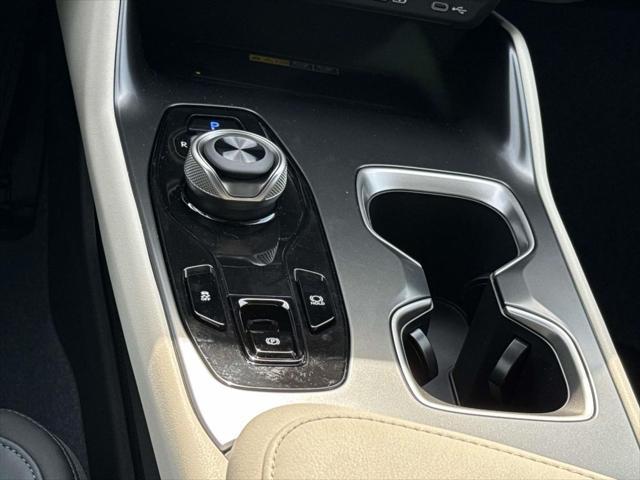 Photo of 2025 Cloudburst Gray/Black Lexus RZ 450e
