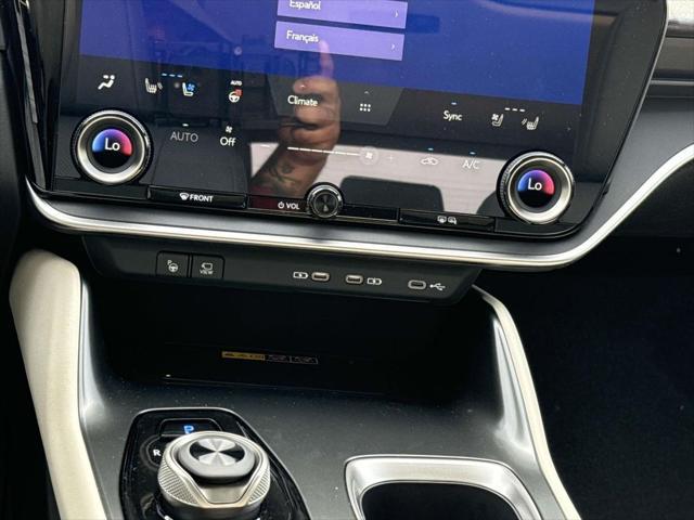 Photo of 2025 Cloudburst Gray/Black Lexus RZ 450e