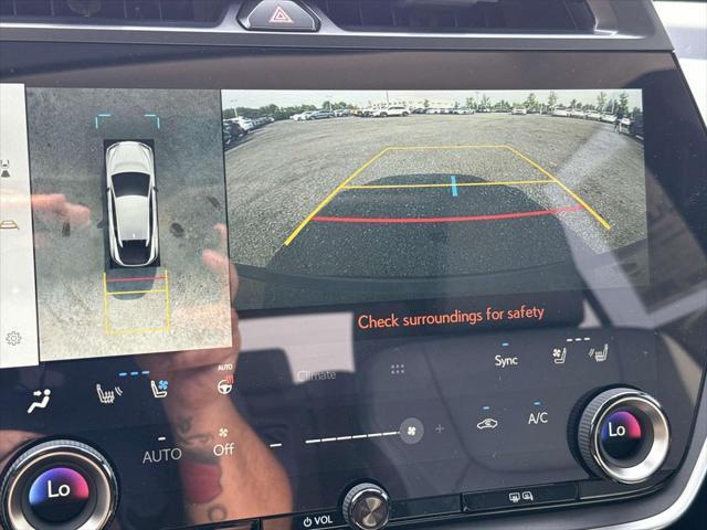 Photo of 2025 Cloudburst Gray/Black Lexus RZ 450e