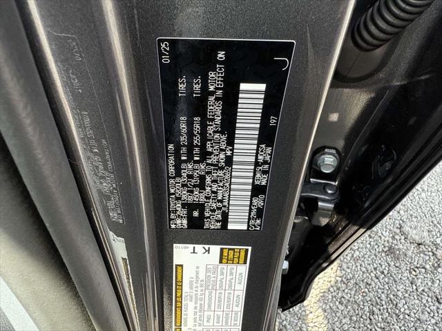 Photo of 2025 Cloudburst Gray/Black Lexus RZ 450e