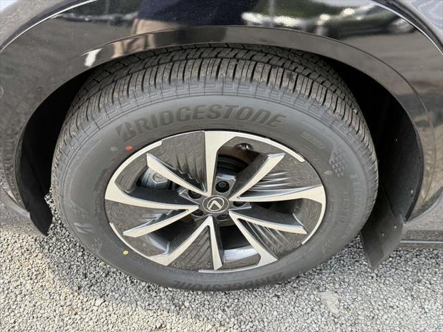 Photo of 2025 Cloudburst Gray/Black Lexus RZ 450e
