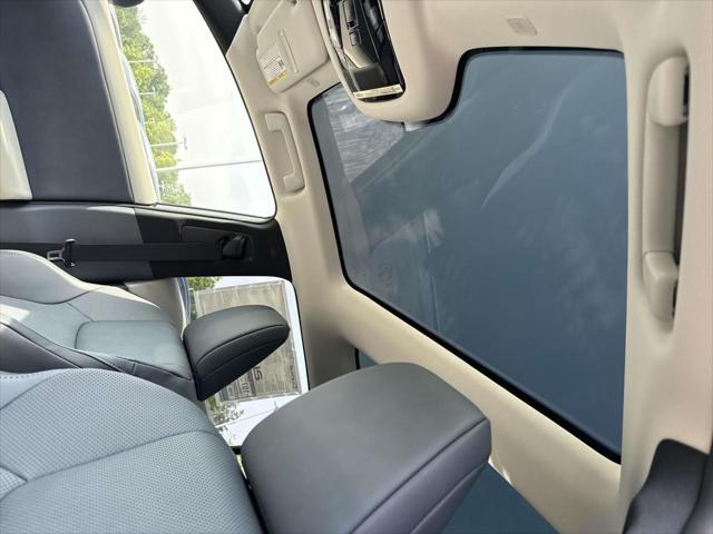 Photo of 2025 Cloudburst Gray/Black Lexus RZ 450e