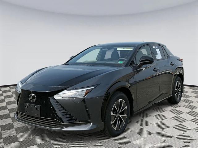 Photo of 2025 Cloudburst Gray/Black Lexus RZ 450e