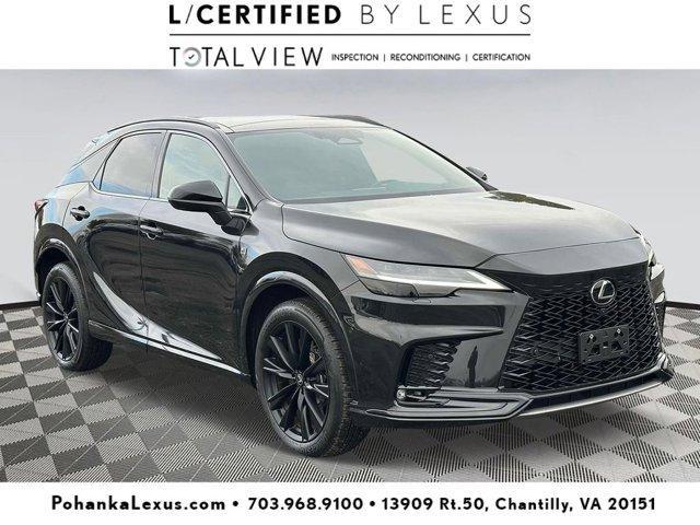 2024 Lexus Rx 500h