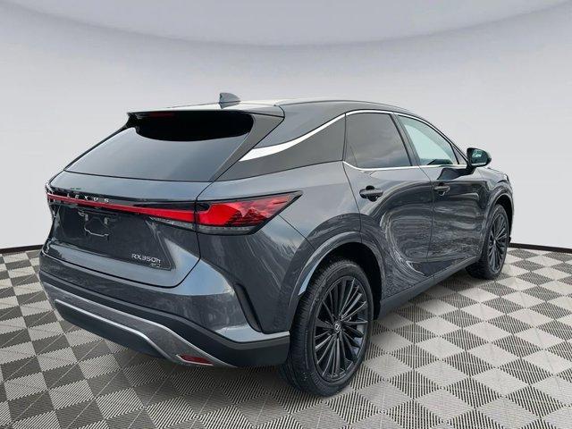 2025 Lexus Rx 350h