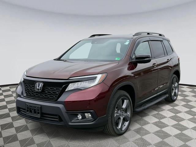 Photo of 2021 Deep Scarlet Pearl Honda Passport