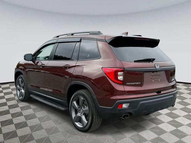 Photo of 2021 Deep Scarlet Pearl Honda Passport