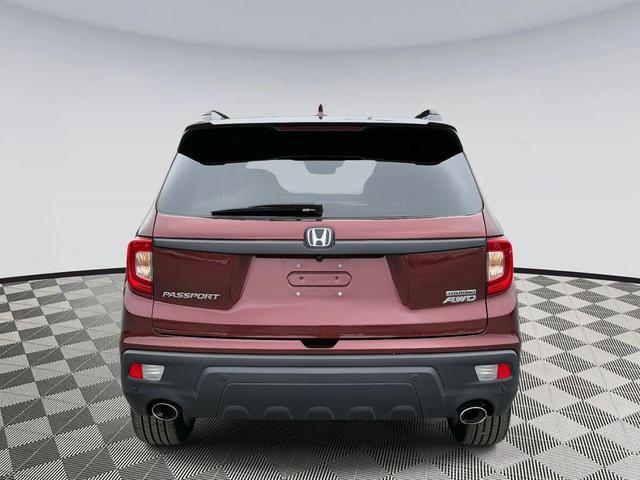 Photo of 2021 Deep Scarlet Pearl Honda Passport