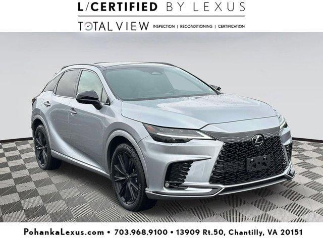 2024 Lexus Rx 500h