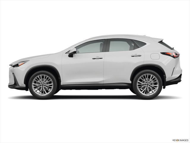 Photo of 2025 Eminent White Pearl Lexus NX 350
