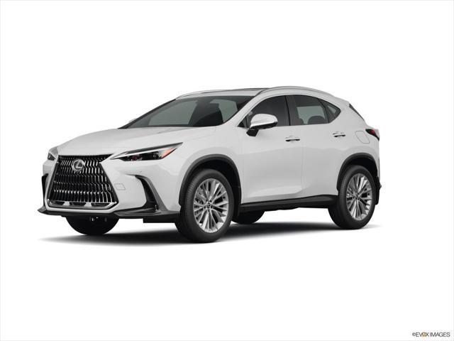 Photo of 2025 Eminent White Pearl Lexus NX 350