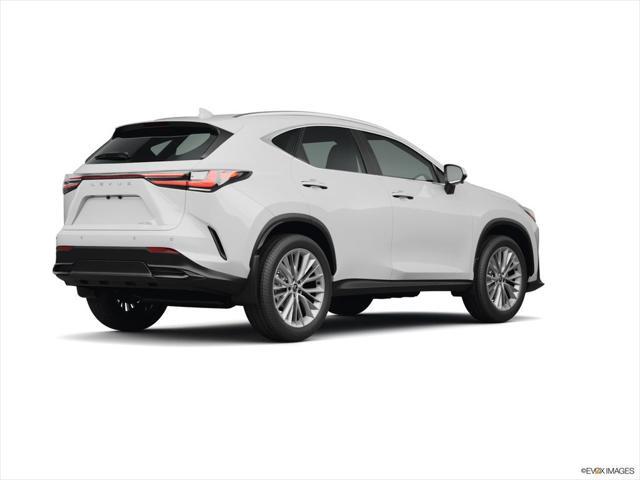 Photo of 2025 Eminent White Pearl Lexus NX 350
