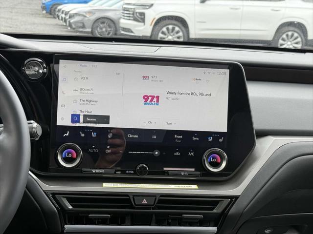 Photo of 2025 Nightfall Mica Lexus TX 350