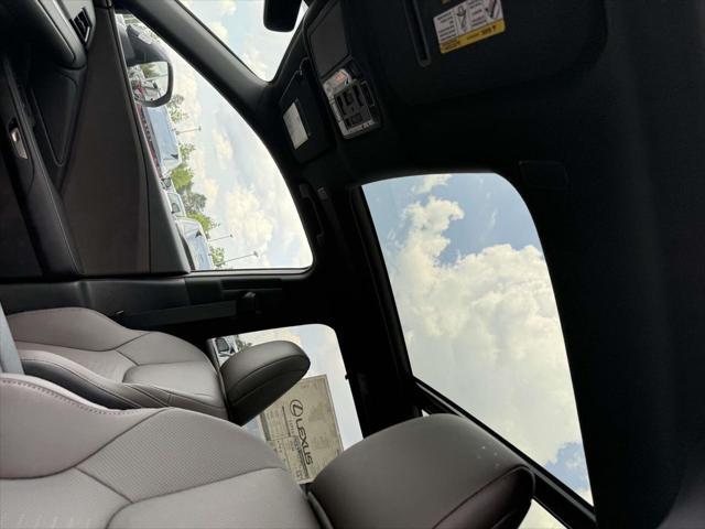 Photo of 2025 Nightfall Mica Lexus TX 350