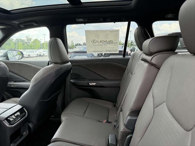 Photo of 2025 Nightfall Mica Lexus TX 350
