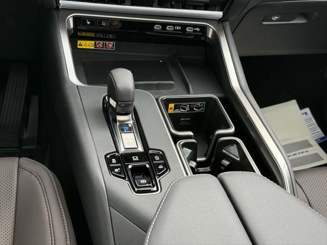 Photo of 2025 Nightfall Mica Lexus TX 350
