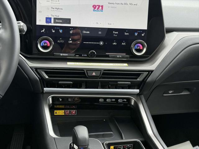 Photo of 2025 Nightfall Mica Lexus TX 350