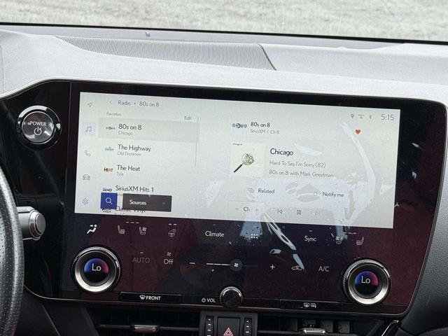 Photo of 2023 Cloudburst Gray Lexus NX 450h+