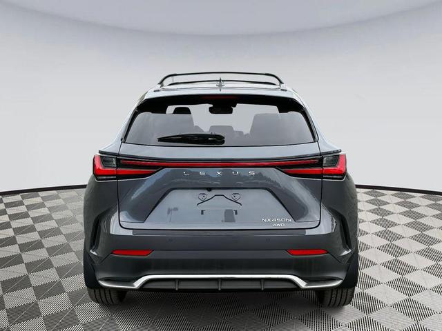 Photo of 2023 Cloudburst Gray Lexus NX 450h+
