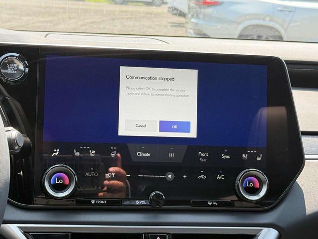 Photo of 2025 Cloudburst Gray Lexus RX 350