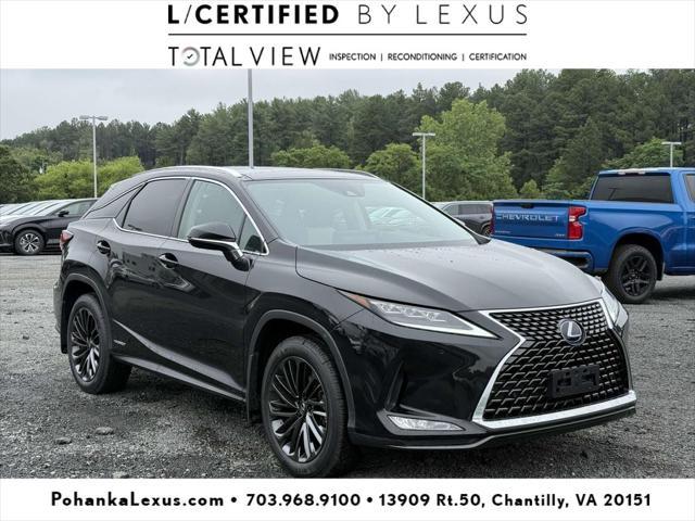 2022 Lexus Rx 450h