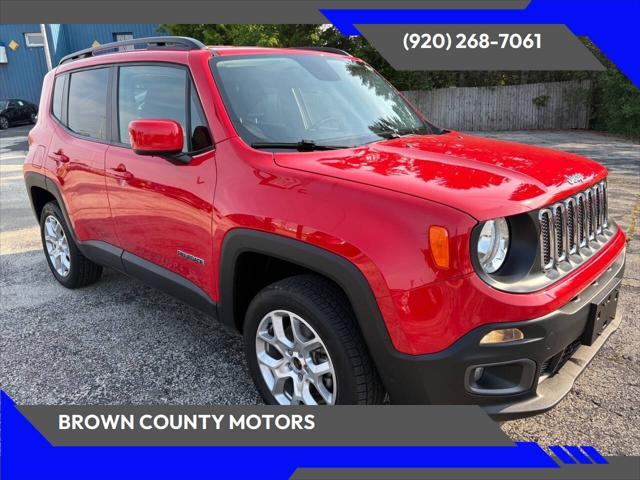 2016 Jeep Renegade