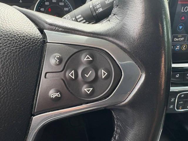 Photo of 2020 Black Cherry Metallic Chevrolet Traverse