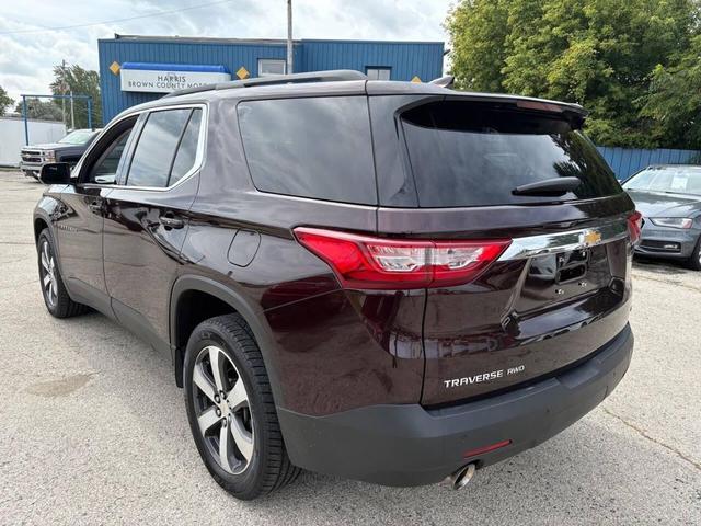 Photo of 2020 Black Cherry Metallic Chevrolet Traverse