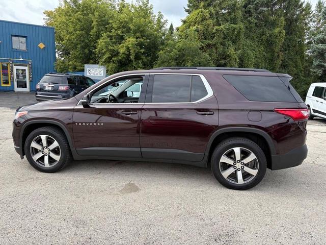 Photo of 2020 Black Cherry Metallic Chevrolet Traverse