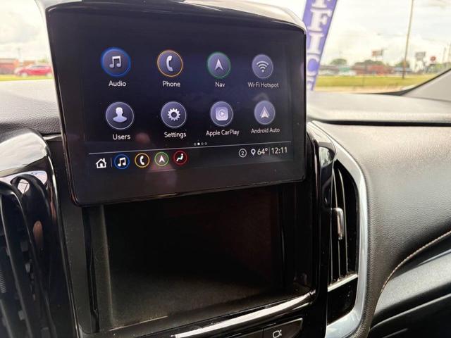 Photo of 2020 Black Cherry Metallic Chevrolet Traverse