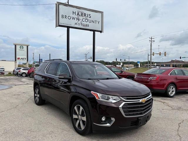 Photo of 2020 Black Cherry Metallic Chevrolet Traverse