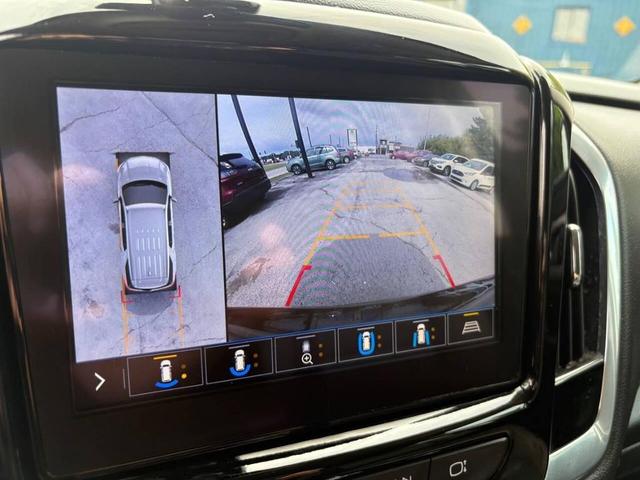 Photo of 2020 Black Cherry Metallic Chevrolet Traverse