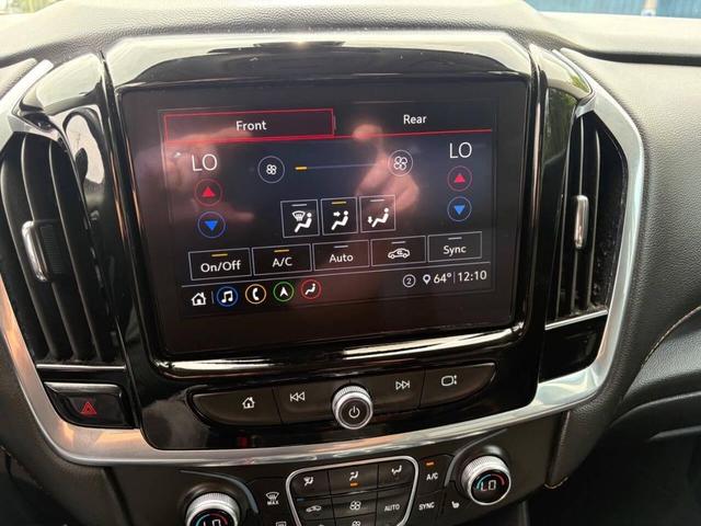 Photo of 2020 Black Cherry Metallic Chevrolet Traverse