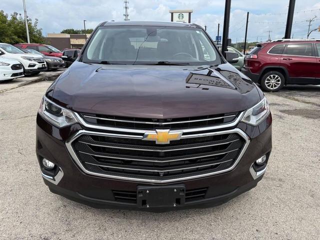 Photo of 2020 Black Cherry Metallic Chevrolet Traverse