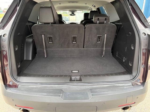 Photo of 2020 Black Cherry Metallic Chevrolet Traverse