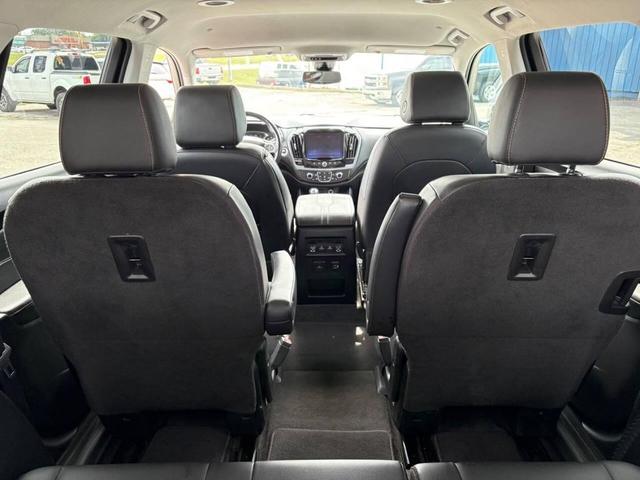 Photo of 2020 Black Cherry Metallic Chevrolet Traverse