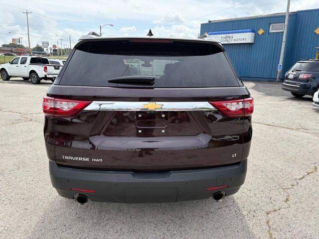Photo of 2020 Black Cherry Metallic Chevrolet Traverse