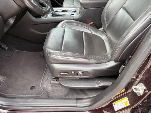 Photo of 2020 Black Cherry Metallic Chevrolet Traverse