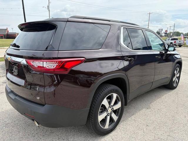 Photo of 2020 Black Cherry Metallic Chevrolet Traverse