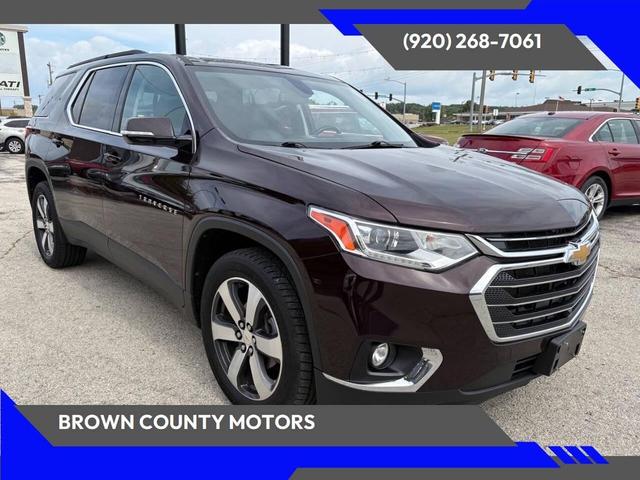 Photo of 2020 Black Cherry Metallic Chevrolet Traverse