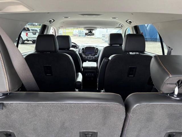 Photo of 2020 Black Cherry Metallic Chevrolet Traverse